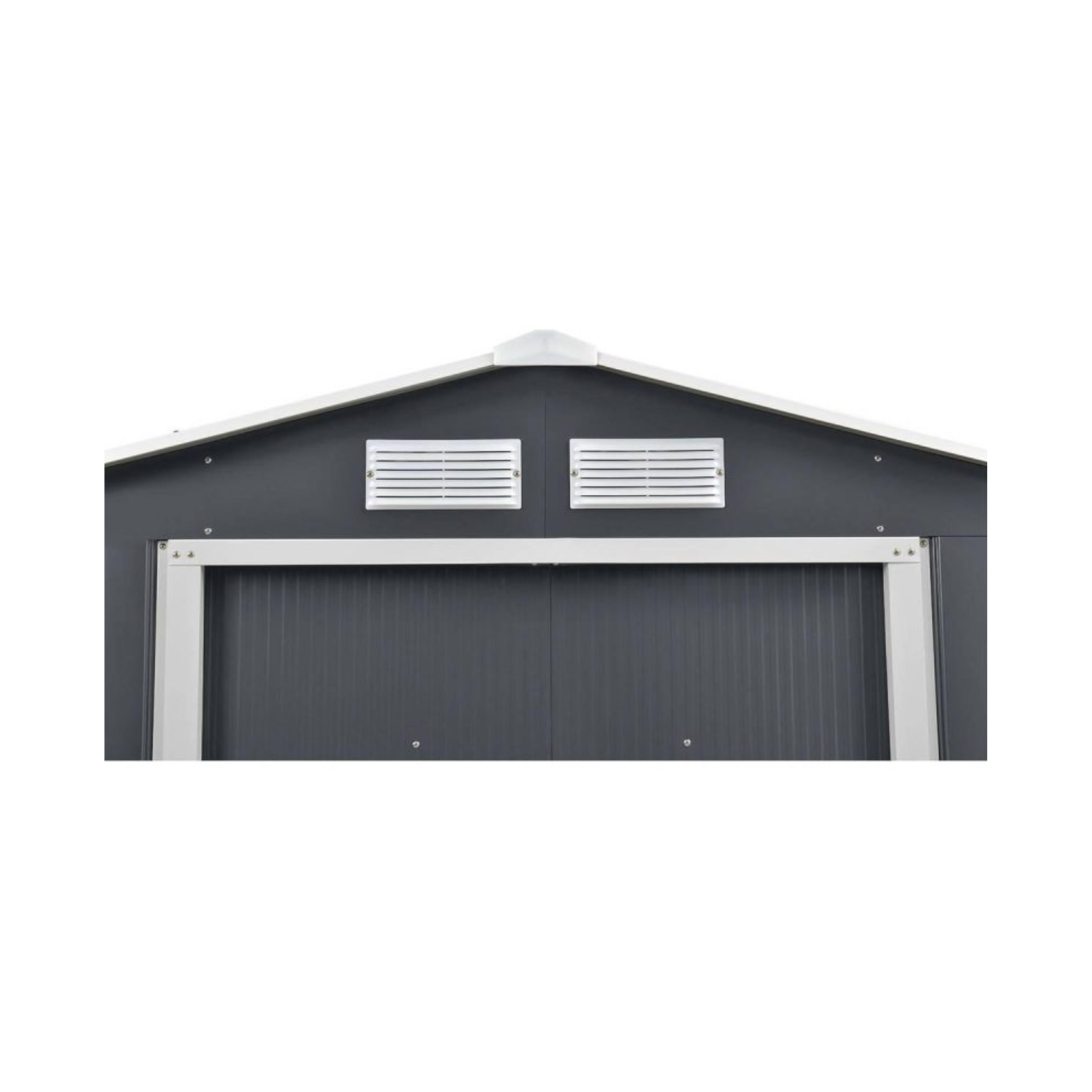 Abri de jardin métal VEGAS – 8,7m² Acier galvanisé 3