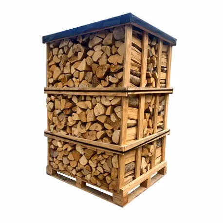Palette bois de chauffage – 45 cm – 3 Stères